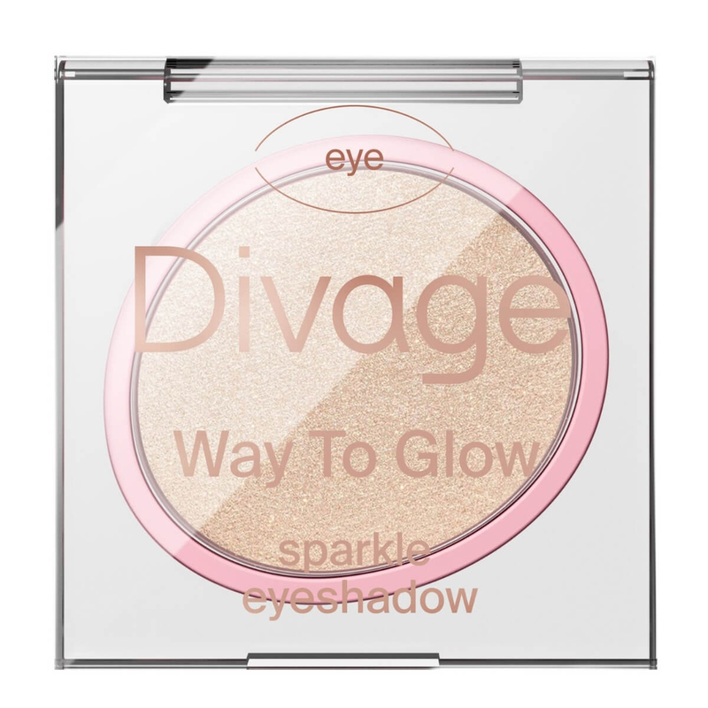DIVAGE Way To Glow Sparkle Eyeshadow Fard de pleoape strălucitor