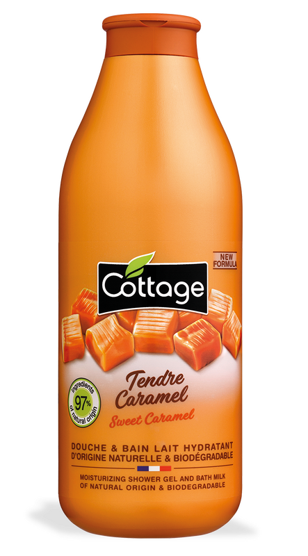 CARAMEL SHOWER GEL AND BATH MILK Молочко для душа
