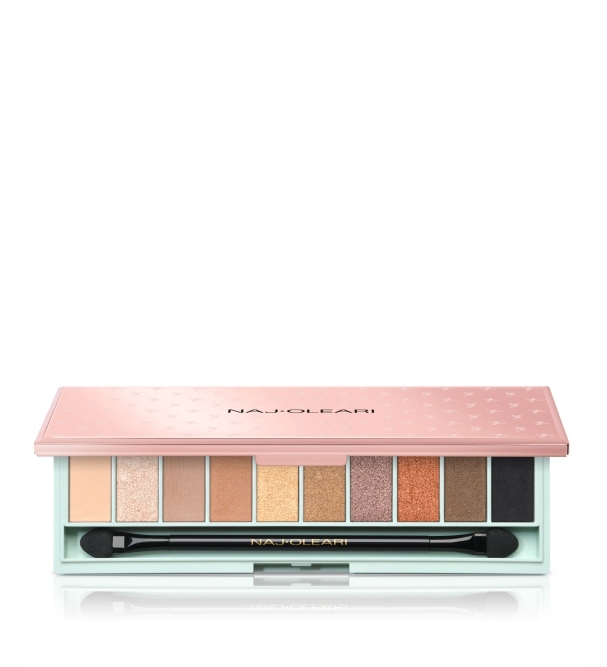 NAJ OLEARI Wonder Look Eyeshadow Palette Paleta de machiaj