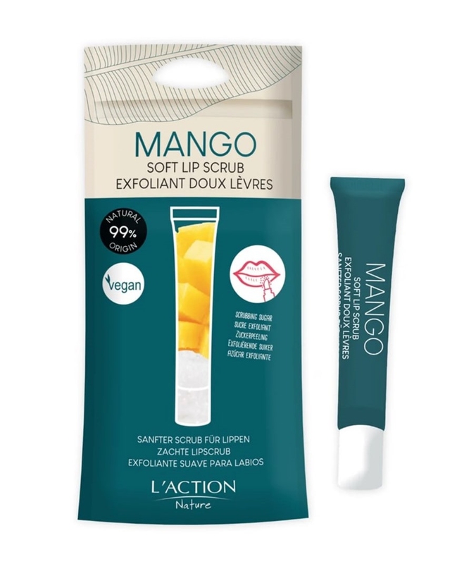 L'ACTION Mango Soft Lip Scrub Scrub pentru buze