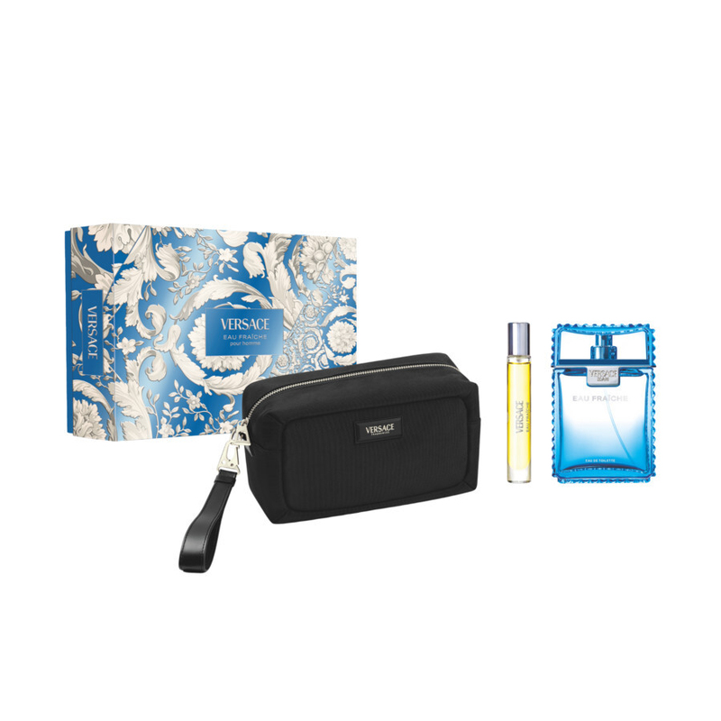 Versace Eau Fraîche Gift Set for men Set cadou