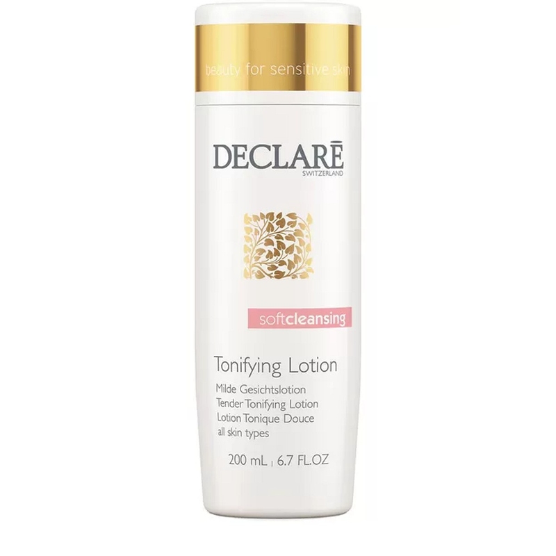 DECLARE Tonifying Lotion Un toner delicat de curățare fetei