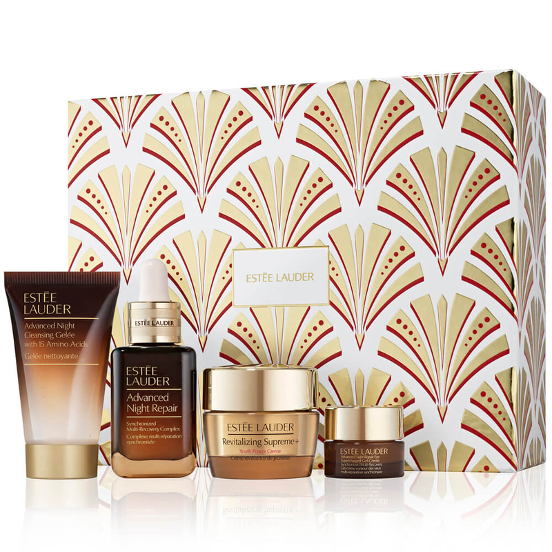 ESTEE LAUDER Lift + Glow Advanced Night Repair 4-Piece Skincare Gift Set