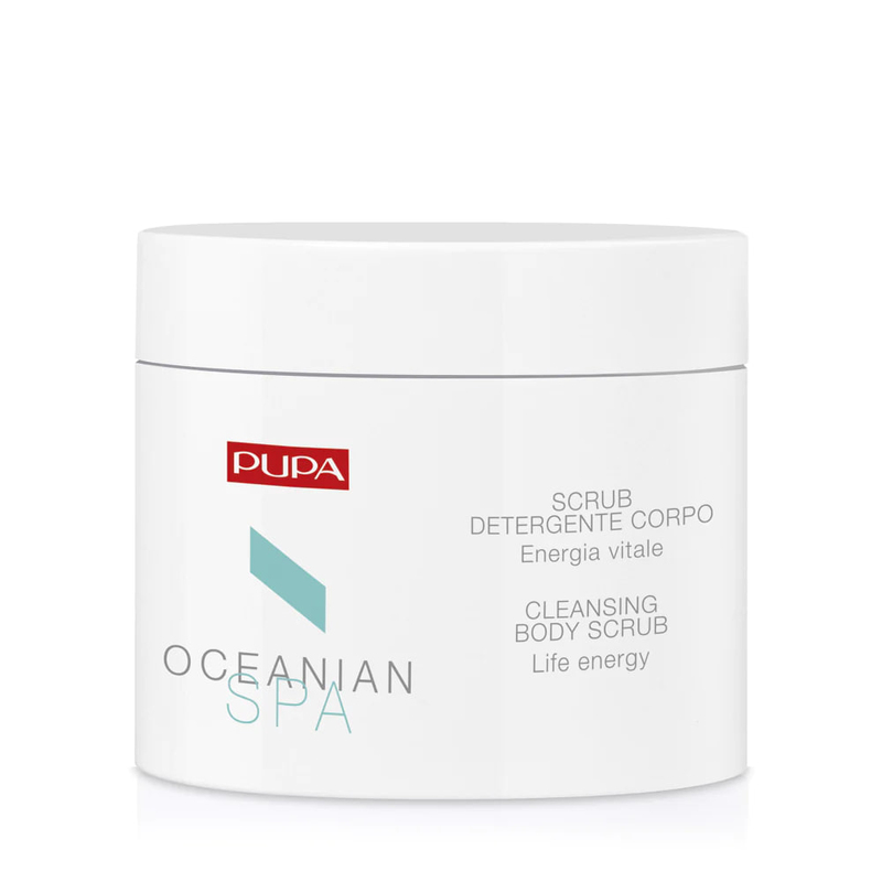 Pupa Oceanian Spa Cleansing Body Scrub