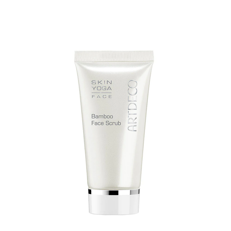 ARTDECO Skin Yoga Bamboo Face Scrub Scrub din bambus pentru față