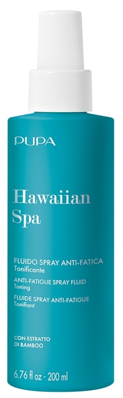 Pupa Hawaiian Spa Anti-Fatigue Spray Fluid pentru corp cu efect relaxant