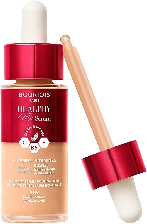 BOURJOIS Healthy Mix Serum Foundation Fond de ten
