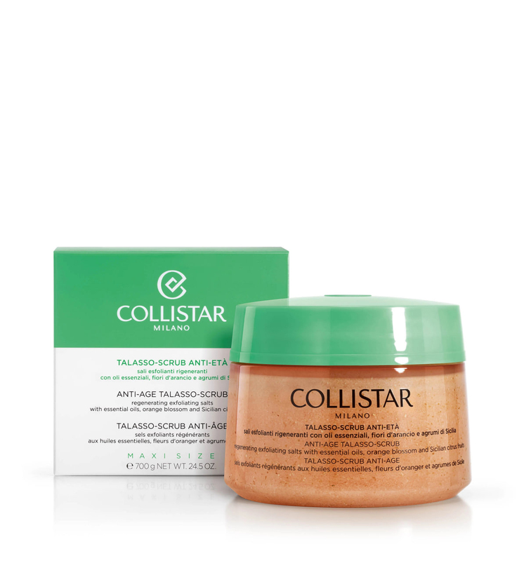 COLLISTAR Talasso-Scrub Anti-Age Scrub de corp anti-îmbătrânire