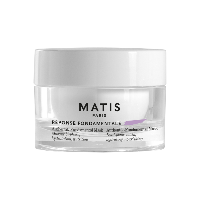 MATIS AUTHENTIK-FUNDAMENTAL MASK Mască de față bifazică