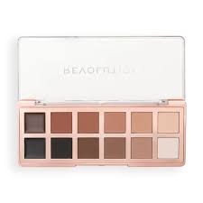 Makeup Revolution The Master Icon Matte Nudes Palette Paleta de umbre