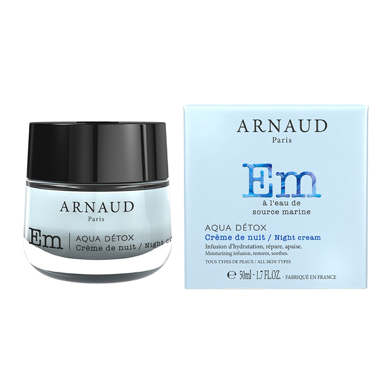 ARNAUD AQUA DETOX Crema de noapte pentru pielea nehidratata