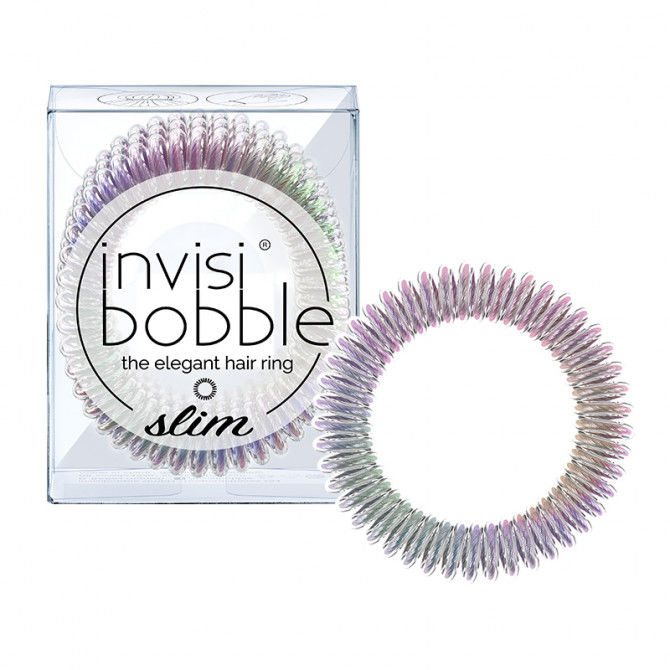 Elastic de păr Invisibobble Slim Vanity Fairy