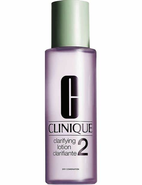 Clinique Clarifying Lotion №2 Loțiune de curățare pentru pielea uscată și combinată 400 ml