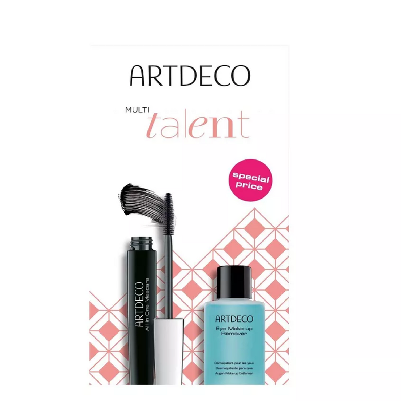 SET Rimel All in One Mascara & Solutie demachianta Eye Make-up Remover