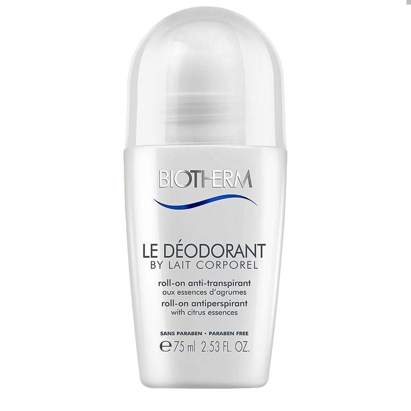 Biotherm Lait Corporel Le Dйodorant Antiperspirant roll-on fara parabeni