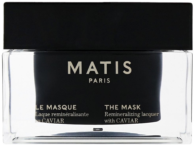 MATIS CAVIAR MASK Mască pentru fata cu extract de caviar negru