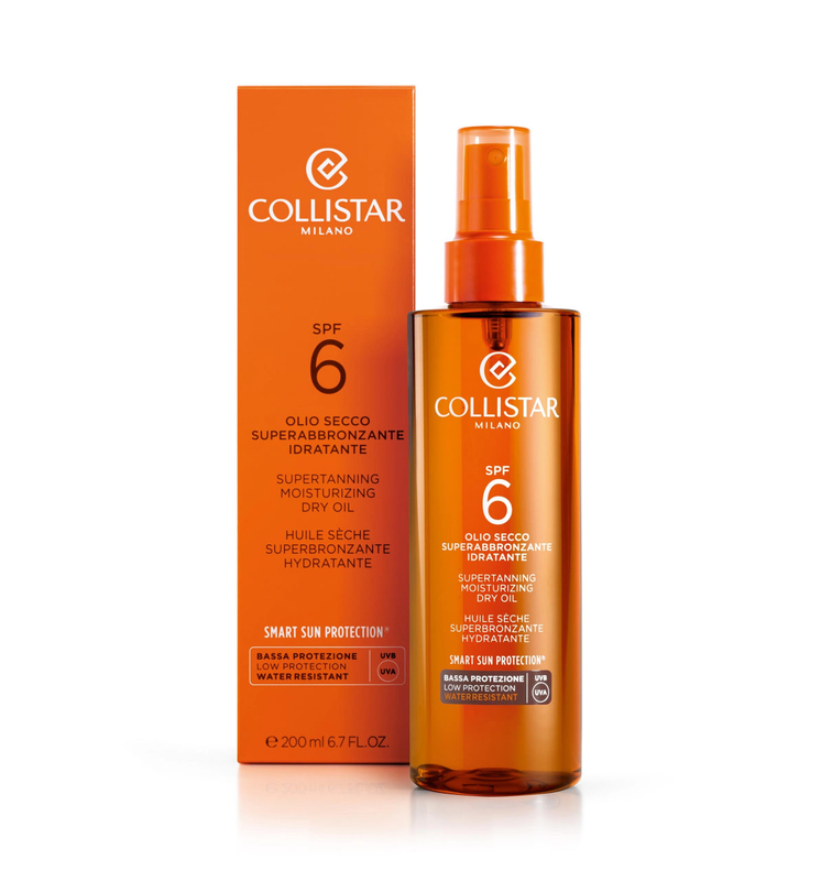 SUPERTANNING "DRY" OIL, SPF 6 ULEI USCAT PENTRU TENNARE INTENSIVĂ