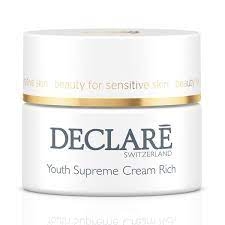 DECLARE Youth Supreme Cream Cremă de faţă anti imbatranire pentru ten uscat