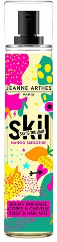 Jeanne Arthes Skil Mango Smoothie Spray parfumat pentru păr și corp