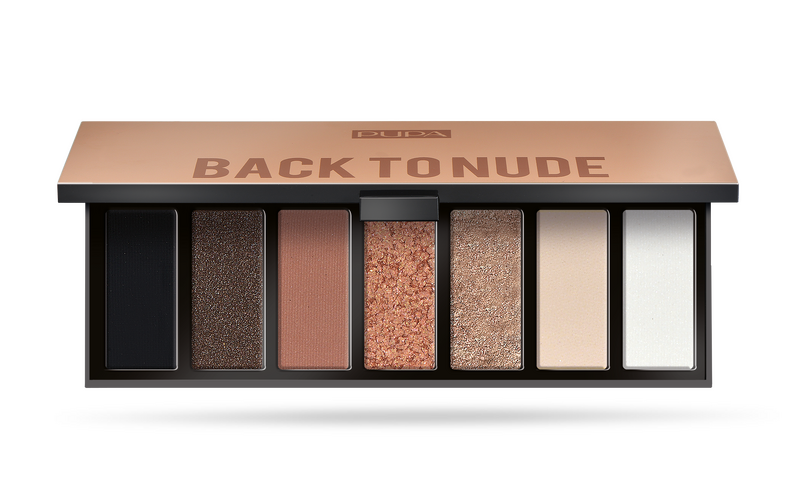 PUPA MAKEUP STORIES COMPACT Paleta cu farduri de pleoape