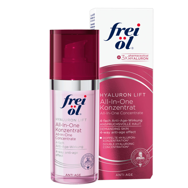 FREI Öl All-In-One Concentrate Ser facial concentrat