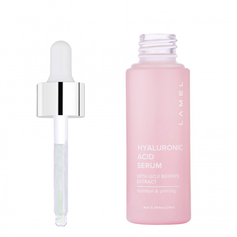 LAMEL Hyaluronic Acid Serum Ser pentru față cu acid hialuronic și fructe de goji