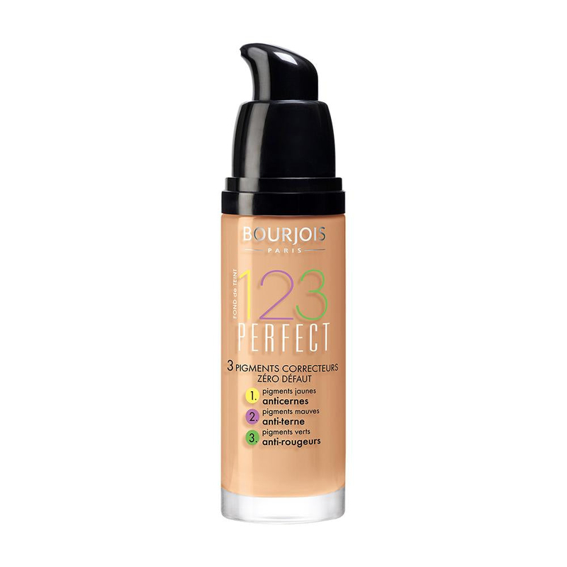 BOURJOIS 123 Perfect Fond de ten