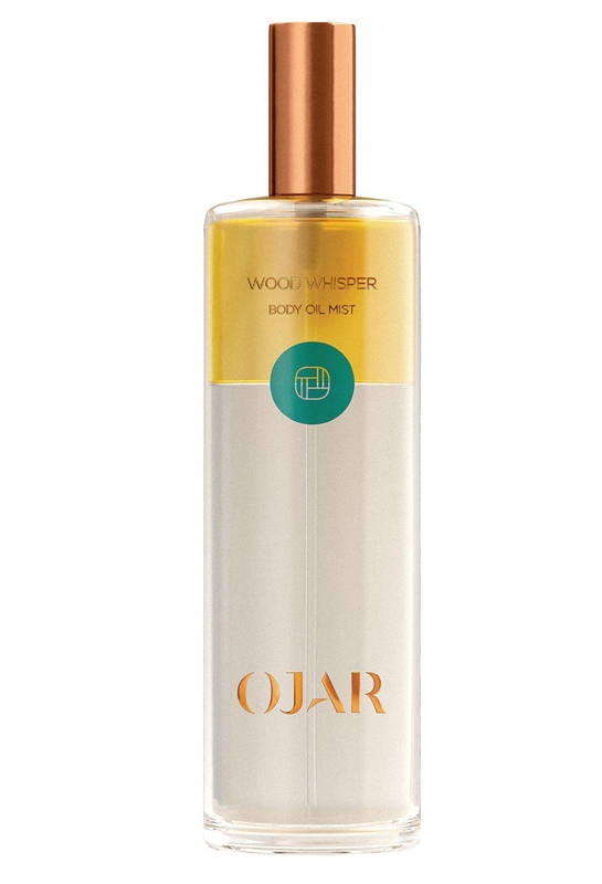 Ojar Wood Whisper Oil Mist - Ulei de corp parfumat