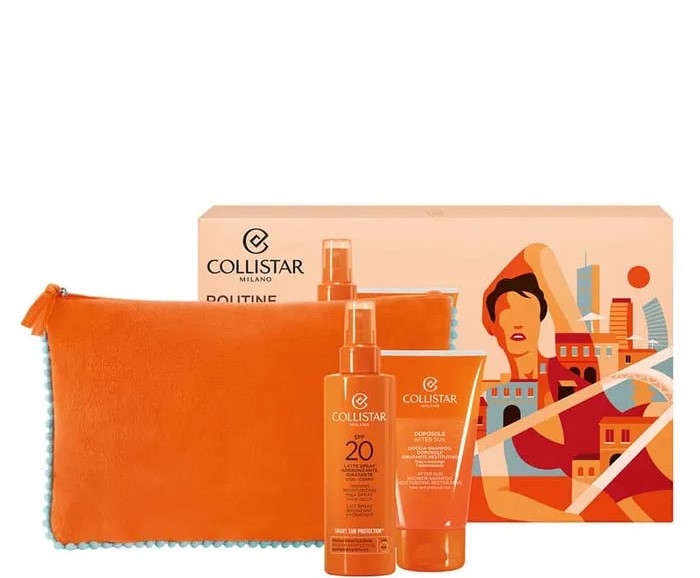 COLLISTAR Suncare Routine Solaire Protection Set Set protecție solară