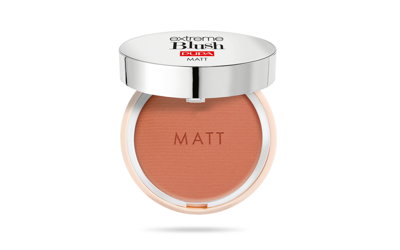 PUPA Extreme Blush Matt Fard de Obraz Compact cu Efect Natural