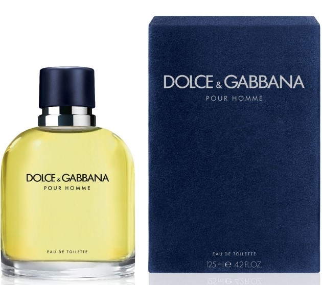 D&G MAN POUR HOMME Туалетная вода
