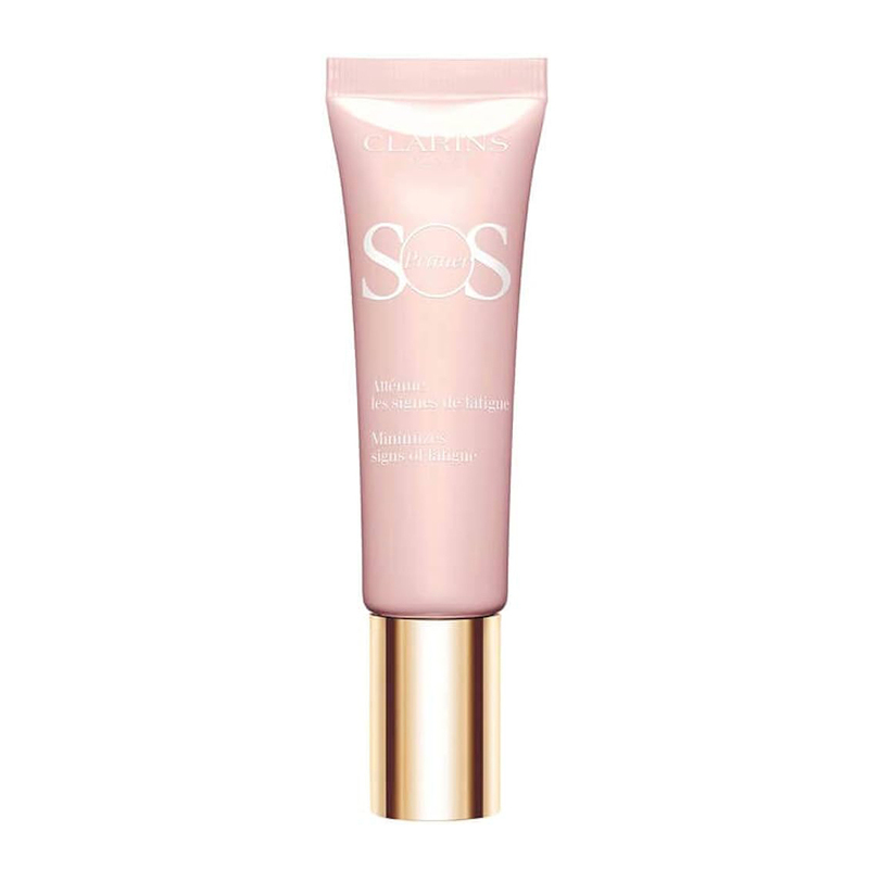 CLARINS Sos Make-up Primer Pink Bază de machiaj