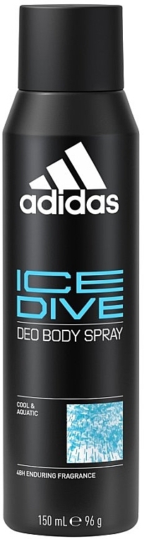 Deodorant-antiperspirant spray Adidas Ice Dive.
