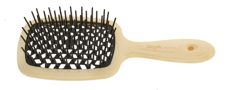 JANEKE Spazzola Superbrush corno Pieptene