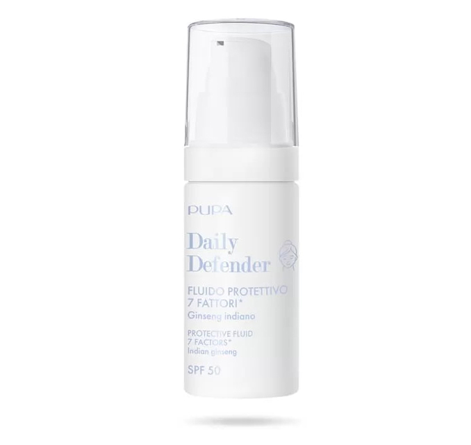 PUPA Daily Defender Protective Fluid Fluid de protecție pentru față SPF 50