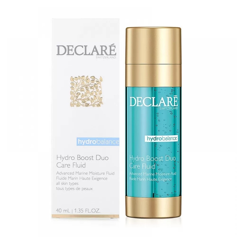 DECLARE Hydro Boost Duo Care Fluid Un hidratant facial bifazic