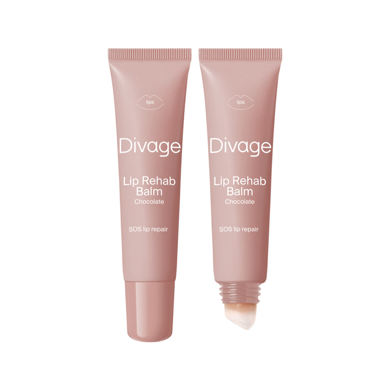 Divage Lip Rehab Balm Sos Lip Repair Chocolate Бальзам для губ
