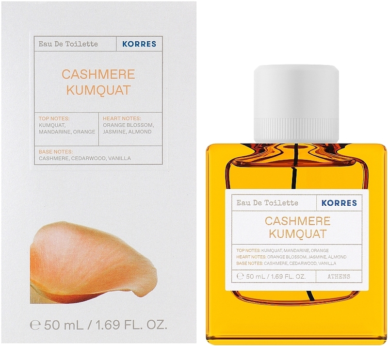 KORRES Cashmere Kumquat EDT