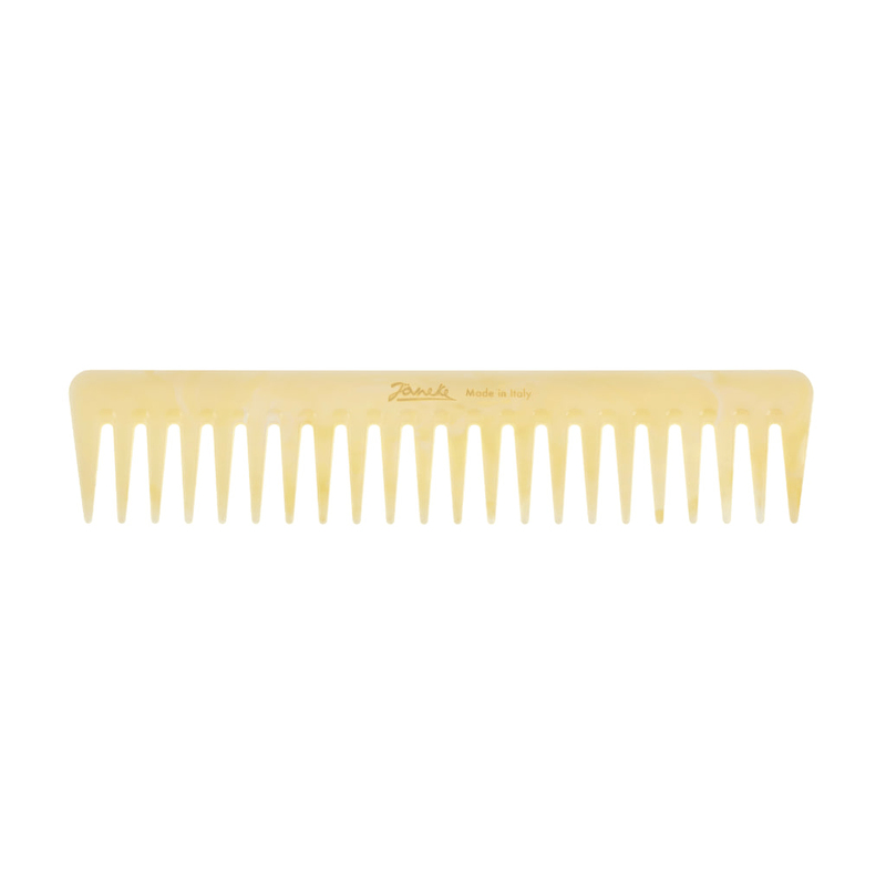 Pettini Gel application comb corno Pieptene