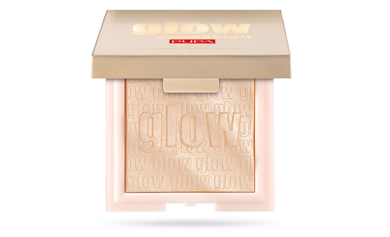 GLOW OBSESSION COMPACT Iluminator all over compact. Efect lumină pură.