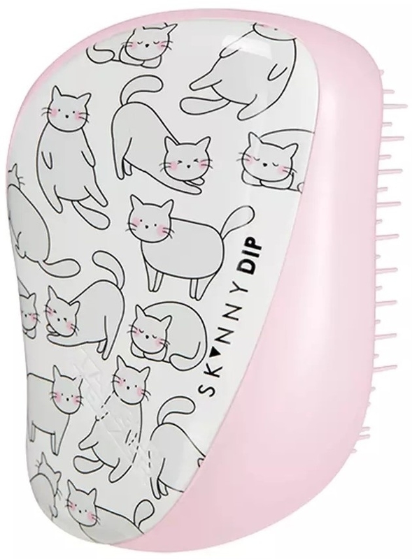 Perie de păr Tangle Teezer Compact Styler Cat Point