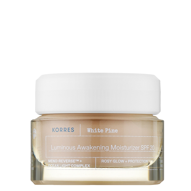 KORRES White Pine Luminous Awakening Moisturizer SPF20 Crema de fata hidratanta de zi