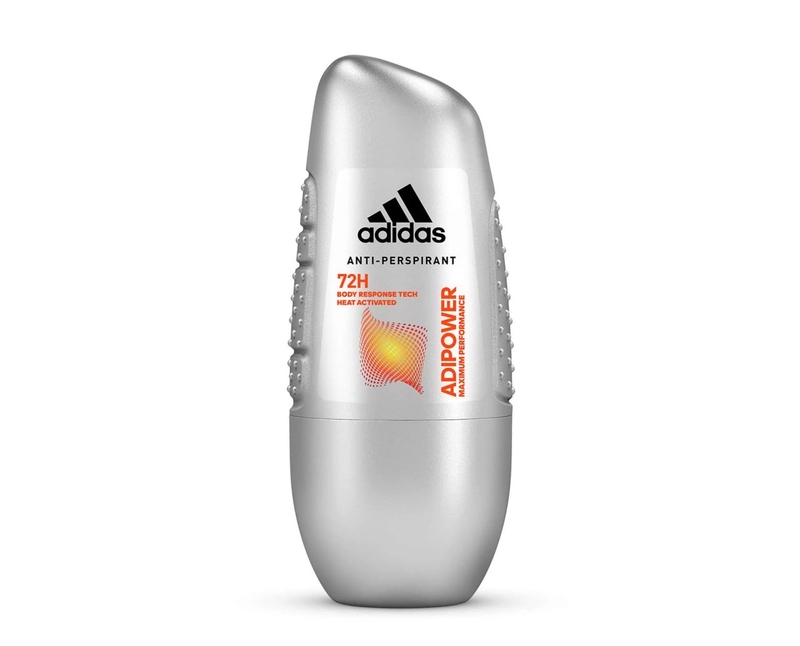 Deodorant-antiperspirant roll-on Adidas POWER BOOSTER.