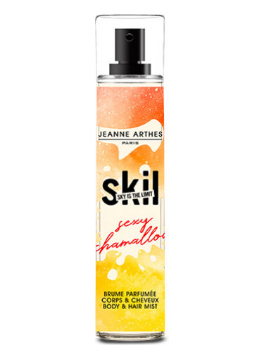 Jeanne Arthes Skil Sexy Chamallow Spray parfumat pentru păr și corp