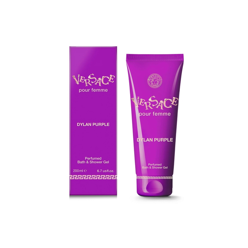 Versace Dylan Purple Shower Gel Гель для душа