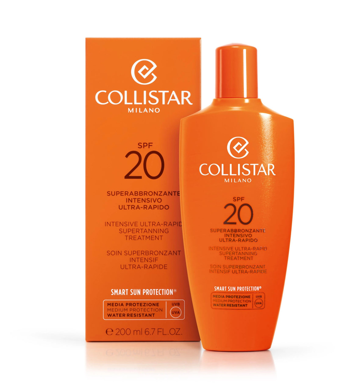 INTENSIVE ULTRA-RAPID SUPERTANNING TREATMENT SPF 20 Activator intensiv pentru bronzare