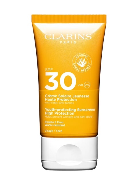 CLARINS Sun Face Cream Cream Protecție solară pentru față SPF 30+