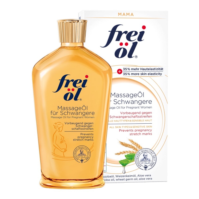 FREI Öl Massage Oil for Pregnant Women Ulei de masaj pentru gravide
