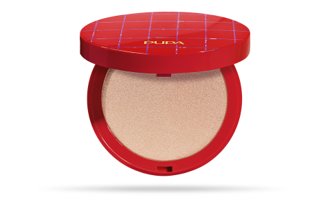 PUPA Holiday Land Frosted Highlighter Iluminator