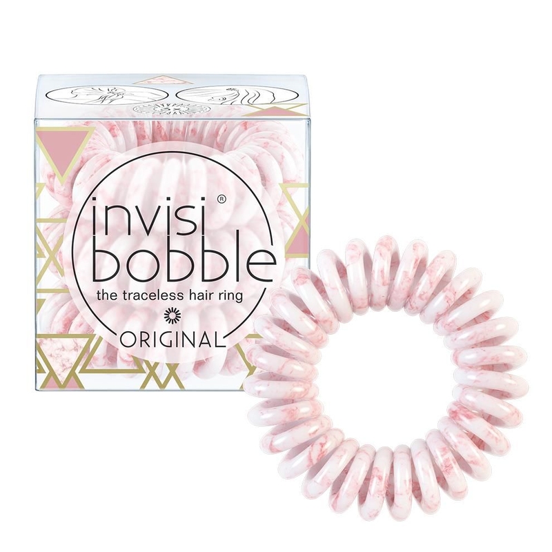 Elastic de păr Invisibobble Marblelous ORIGINAL Pinkerbell